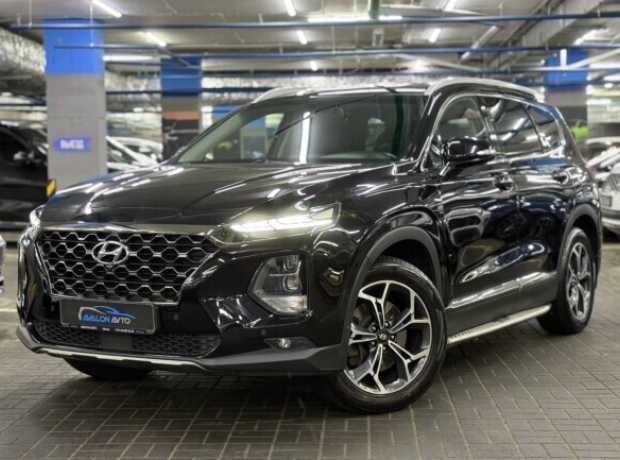 Hyundai Santa Fe TM, 2019, пробег 94723 км