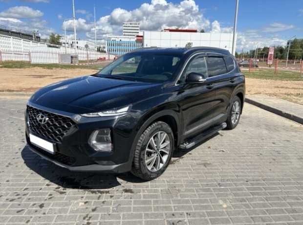 Hyundai Santa Fe TM, 2019, пробег 95000 км
