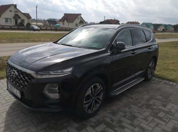 Hyundai Santa Fe TM, 2019, пробег 95000 км