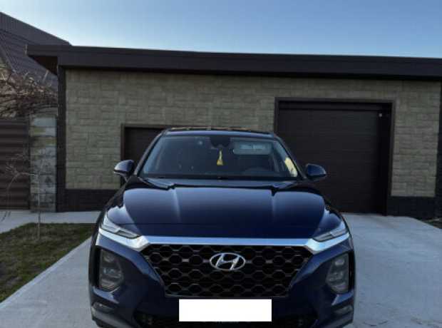 Hyundai Santa Fe TM, 2019, пробег 95000 км