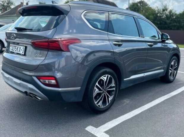 Hyundai Santa Fe TM, 2019, пробег 95500 км