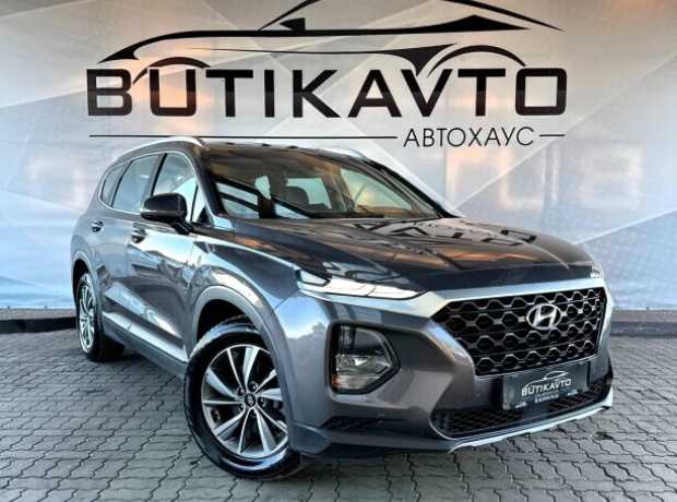 Hyundai Santa Fe TM, 2019, пробег 96000 км