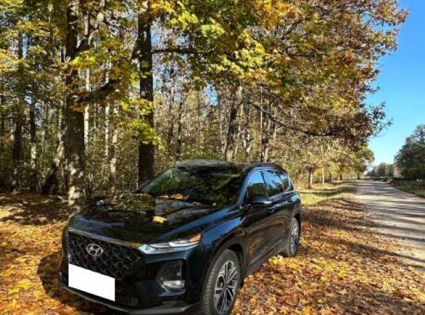 Hyundai Santa Fe TM, 2019, пробег 97000 км
