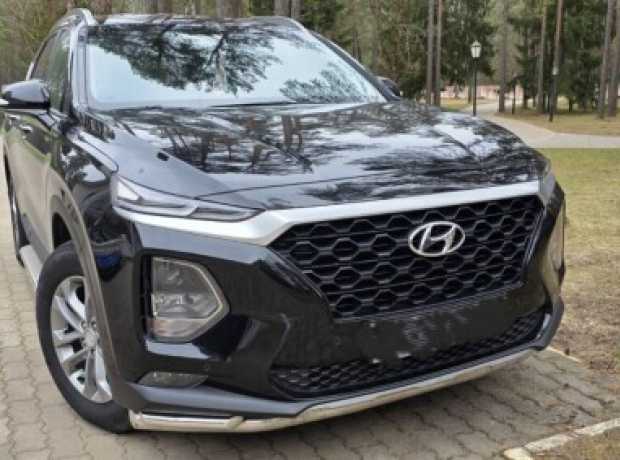 Hyundai Santa Fe TM, 2019, пробег 97000 км