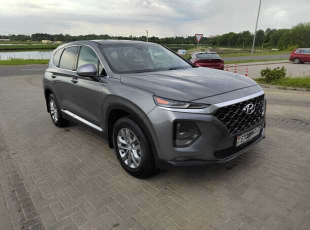 Hyundai Santa Fe TM, 2019, пробег 98000 км