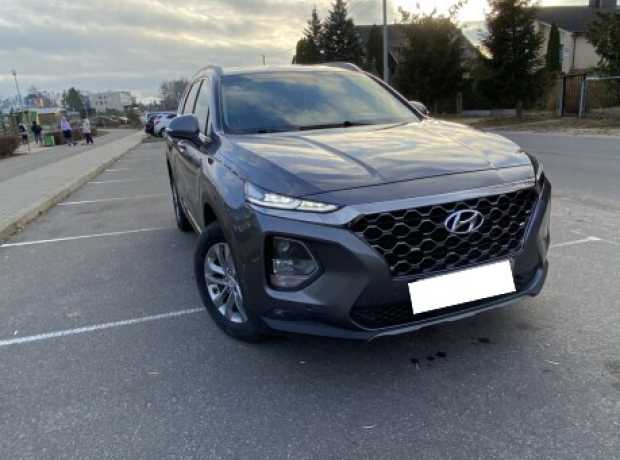 Hyundai Santa Fe TM, 2020, пробег 102000 км