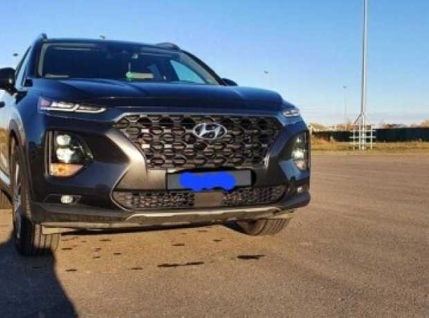 Hyundai Santa Fe TM, 2020, пробег 102000 км