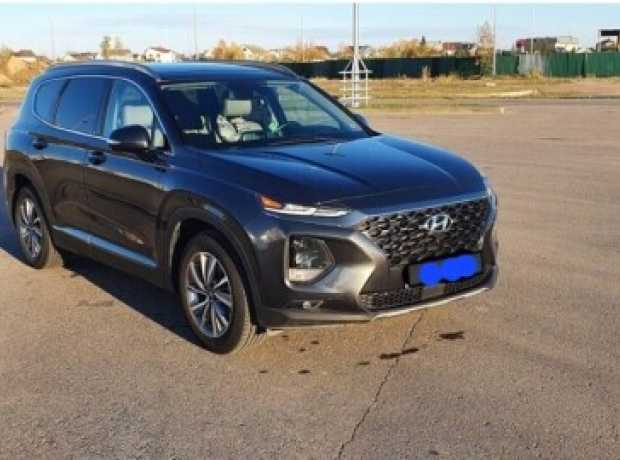 Hyundai Santa Fe TM, 2020, пробег 115000 км Hyundai Santa Fe TM, 2020, пробег 115000 км