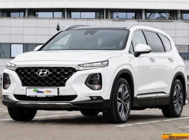 Hyundai Santa Fe TM, 2020, пробег 117000 км Hyundai Santa Fe TM, 2020, пробег 117000 км