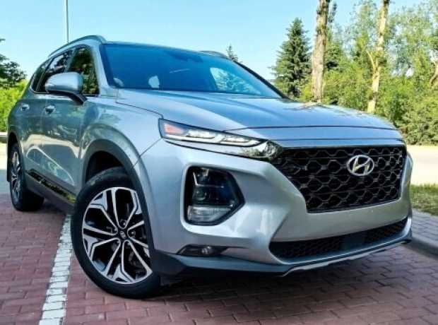 Hyundai Santa Fe TM, 2020, пробег 127000 км