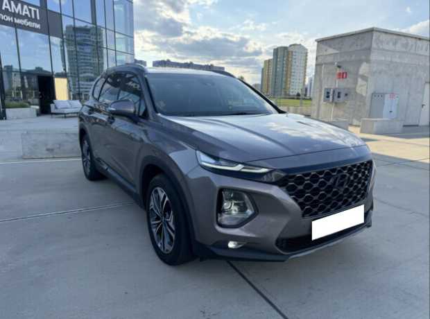 Hyundai Santa Fe TM, 2020, пробег 133000 км
