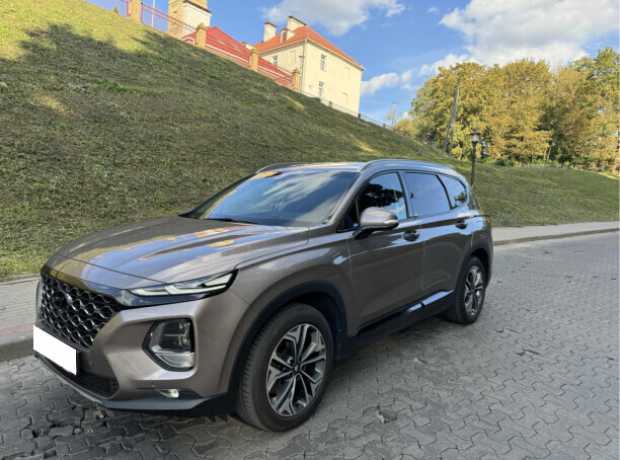 Hyundai Santa Fe TM, 2020, пробег 133000 км