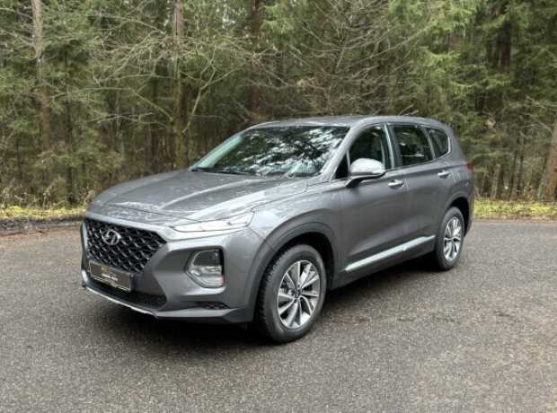 Hyundai Santa Fe TM, 2020, пробег 141900 км