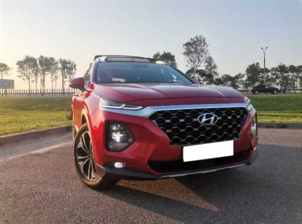 Hyundai Santa Fe TM, 2020, пробег 155543 км
