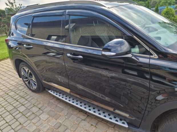 Hyundai Santa Fe TM, 2020, пробег 171000 км