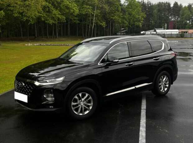 Hyundai Santa Fe TM, 2020, пробег 175000 км