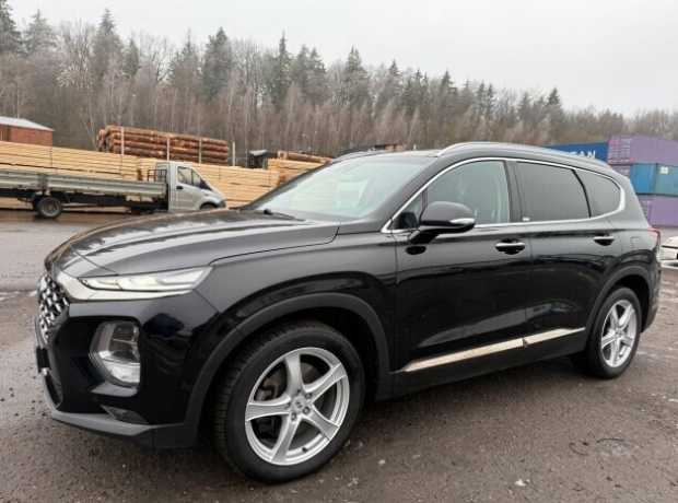 Hyundai Santa Fe TM, 2020, пробег 180000 км