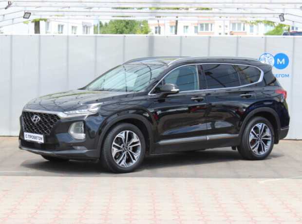 Hyundai Santa Fe TM, 2020, пробег 186907 км