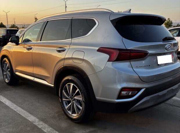 Hyundai Santa Fe TM, 2020, пробег 27359 км
