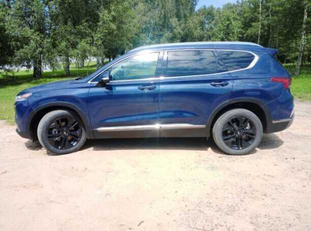 Hyundai Santa Fe TM, 2020, пробег 31865 км