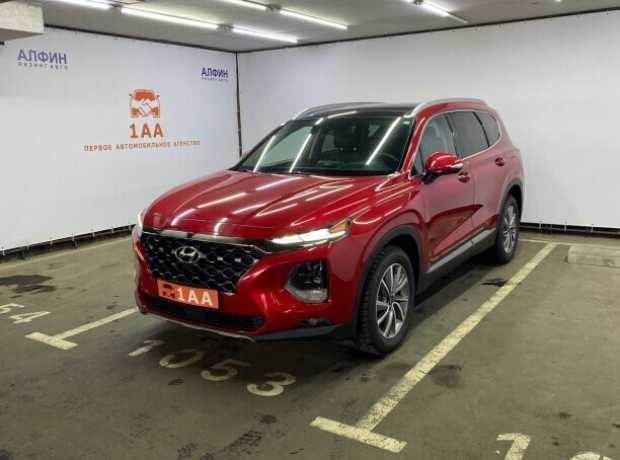 Hyundai Santa Fe TM, 2020, пробег 35000 км