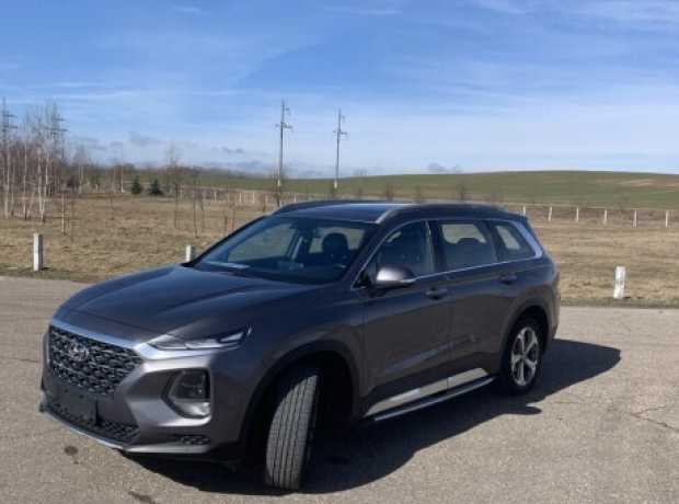 Hyundai Santa Fe TM, 2020, пробег 39180 км