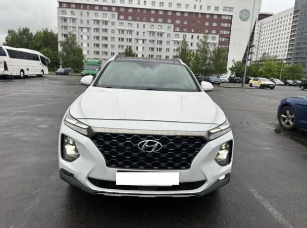 Hyundai Santa Fe TM, 2020, пробег 41000 км