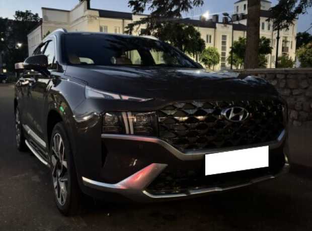 Hyundai Santa Fe TM, 2020, пробег 45000 км