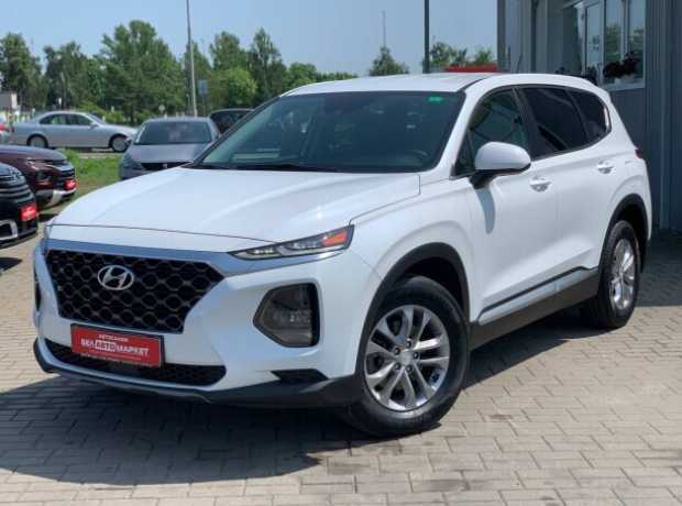 Hyundai Santa Fe TM, 2020, пробег 46600 км