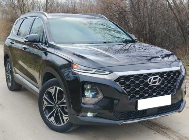 Hyundai Santa Fe TM, 2020, пробег 47000 км
