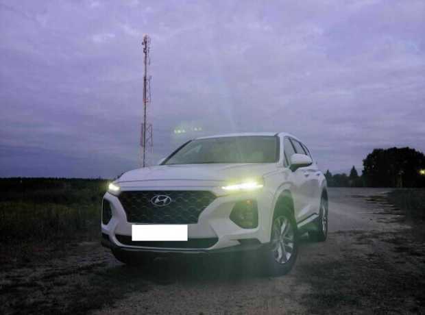 Hyundai Santa Fe TM, 2020, пробег 48350 км