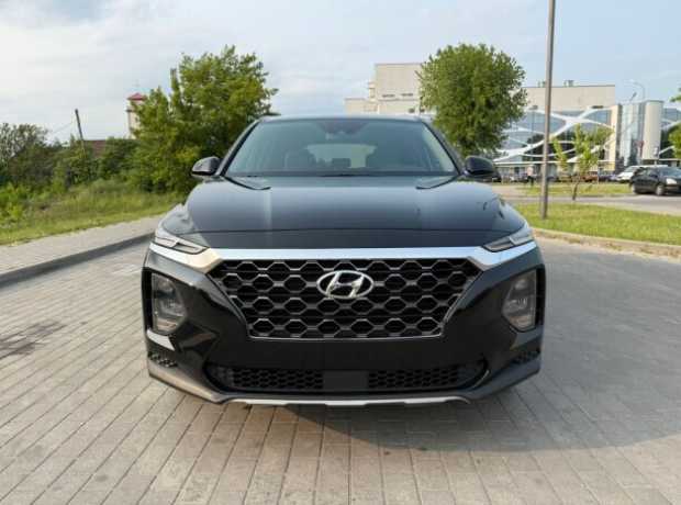 Hyundai Santa Fe TM, 2020, пробег 48500 км