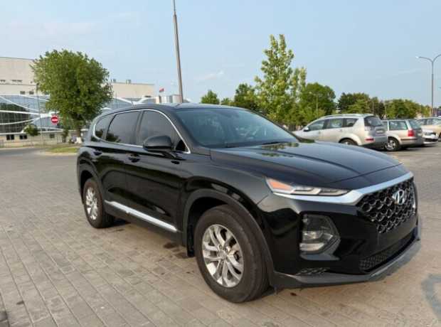 Hyundai Santa Fe TM, 2020, пробег 48500 км