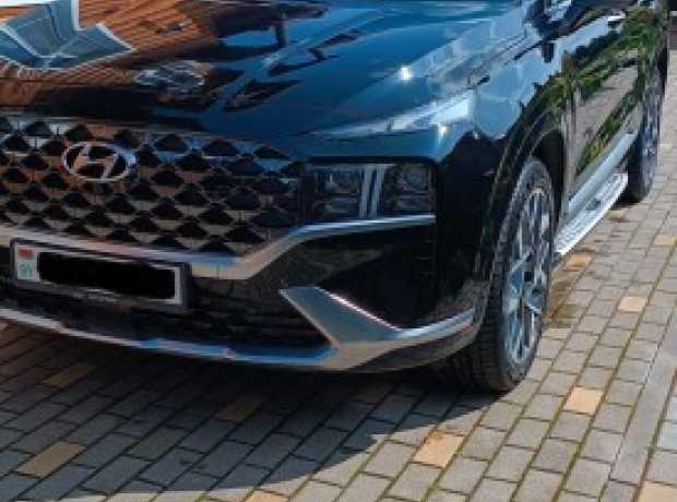 Hyundai Santa Fe TM, 2020, пробег 49000 км
