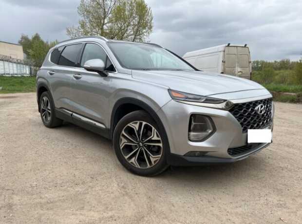 Hyundai Santa Fe TM, 2020, пробег 50471 км