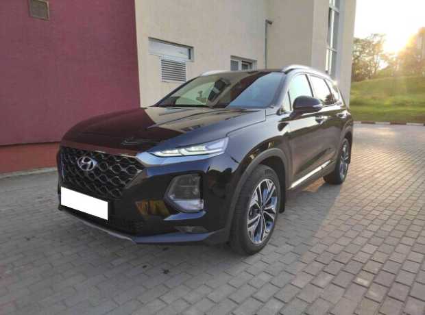 Hyundai Santa Fe TM, 2020, пробег 52000 км