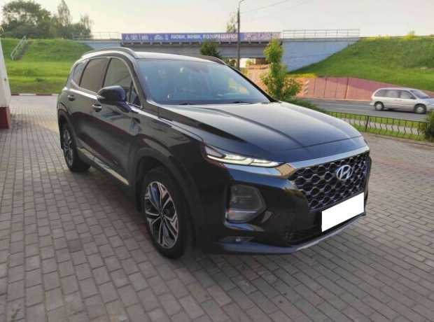 Hyundai Santa Fe TM, 2020, пробег 52000 км