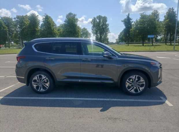 Hyundai Santa Fe TM, 2020, пробег 58000 км