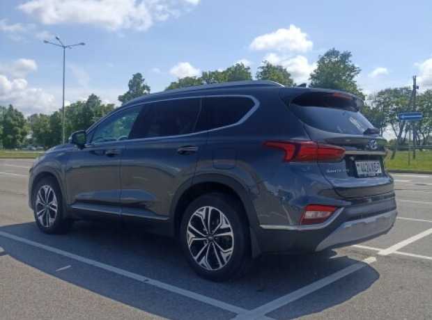 Hyundai Santa Fe TM, 2020, пробег 58000 км