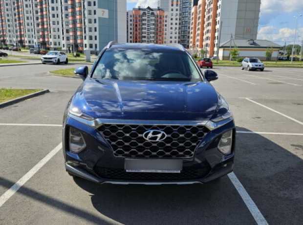 Hyundai Santa Fe TM, 2020, пробег 59000 км