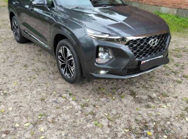 Hyundai Santa Fe TM, 2020, пробег 61000 км