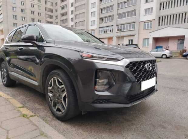 Hyundai Santa Fe TM, 2020, пробег 61960 км
