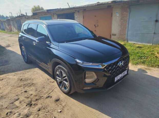 Hyundai Santa Fe TM, 2020, пробег 64800 км