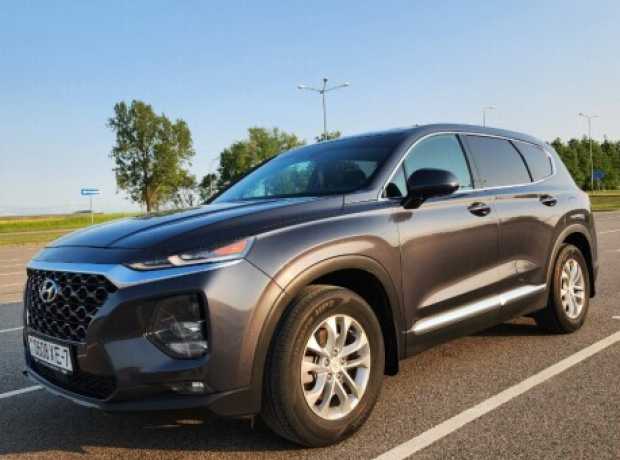 Hyundai Santa Fe TM, 2020, пробег 65000 км Hyundai Santa Fe TM, 2020, пробег 65000 км