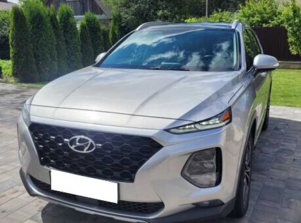 Hyundai Santa Fe TM, 2020, пробег 67000 км