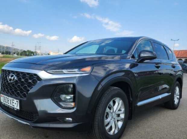 Hyundai Santa Fe TM, 2020, пробег 69000 км Hyundai Santa Fe TM, 2020, пробег 69000 км