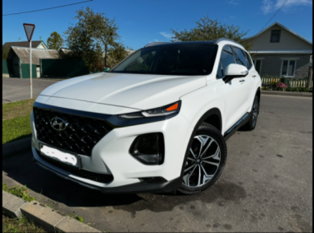 Hyundai Santa Fe TM, 2020, пробег 69500 км