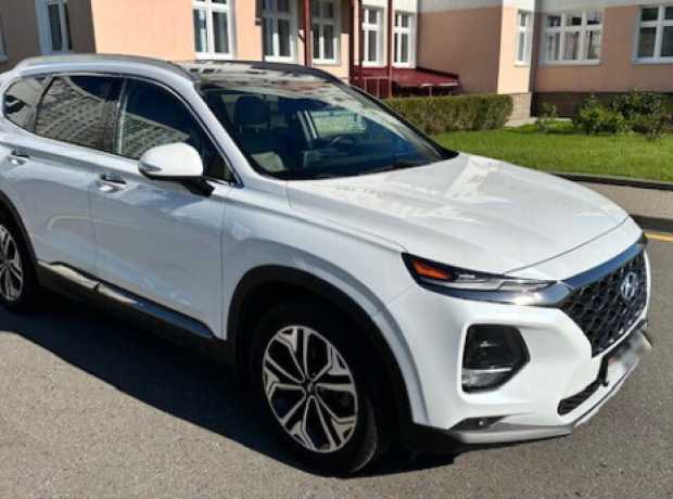 Hyundai Santa Fe TM, 2020, пробег 69700 км