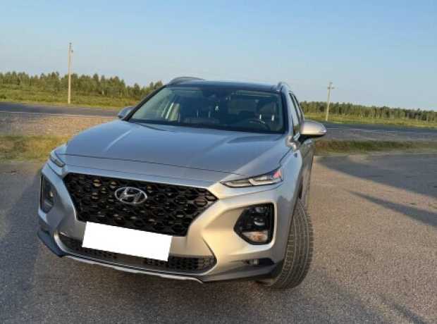 Hyundai Santa Fe TM, 2020, пробег 70000 км