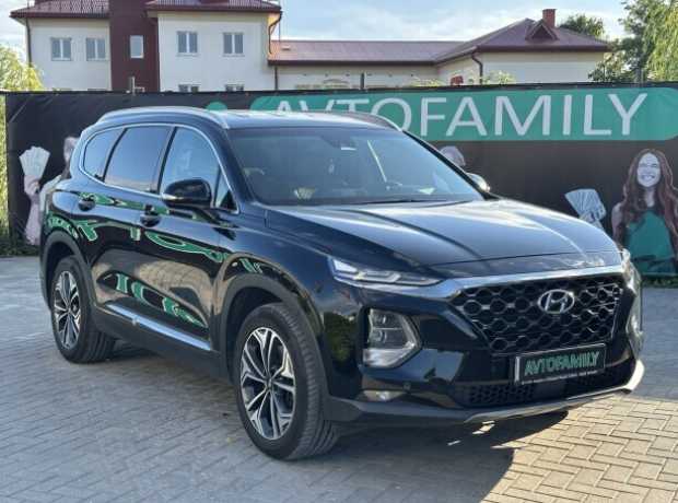 Hyundai Santa Fe TM, 2020, пробег 71000 км